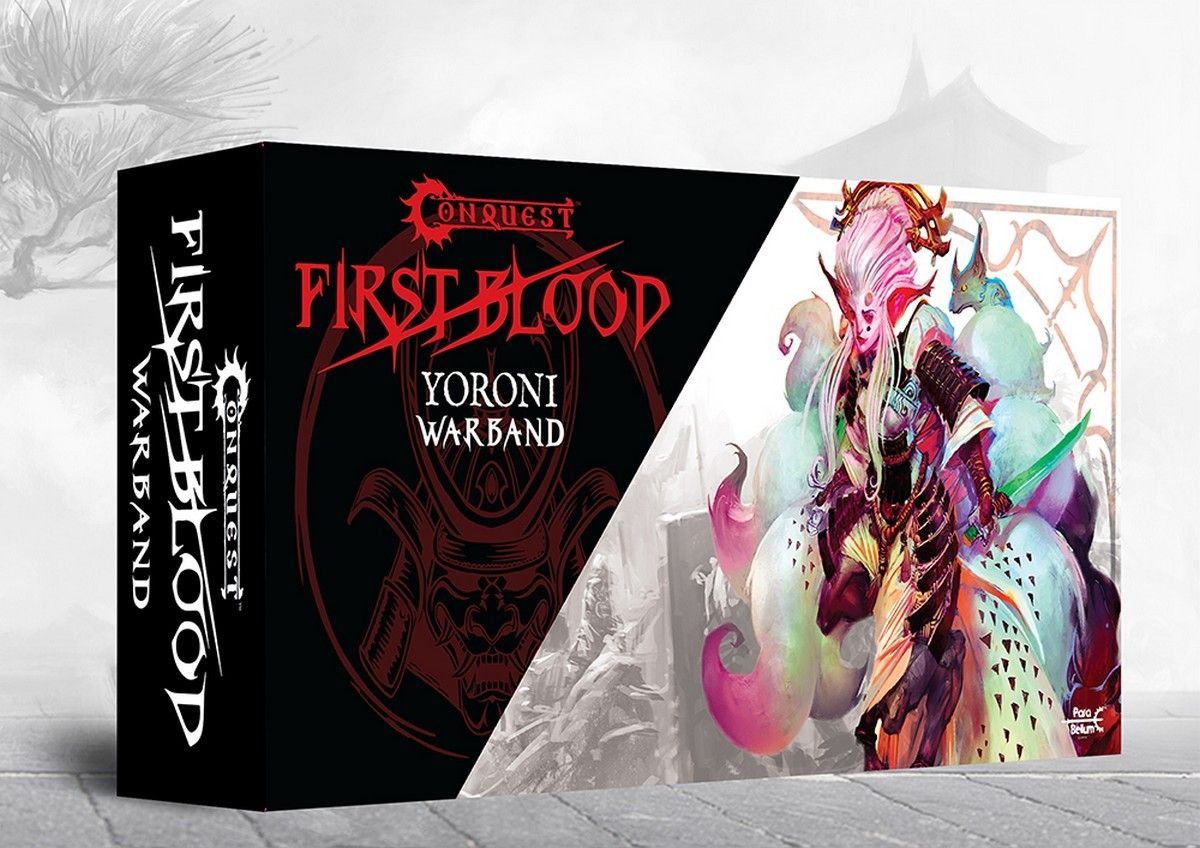 Conquest: Yoroni: Conquest First Blood New Edition Warband
