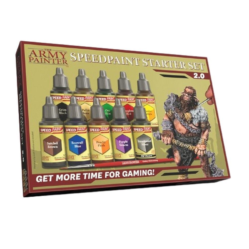 The Army Painter Speedpaint Starter Set 2.0