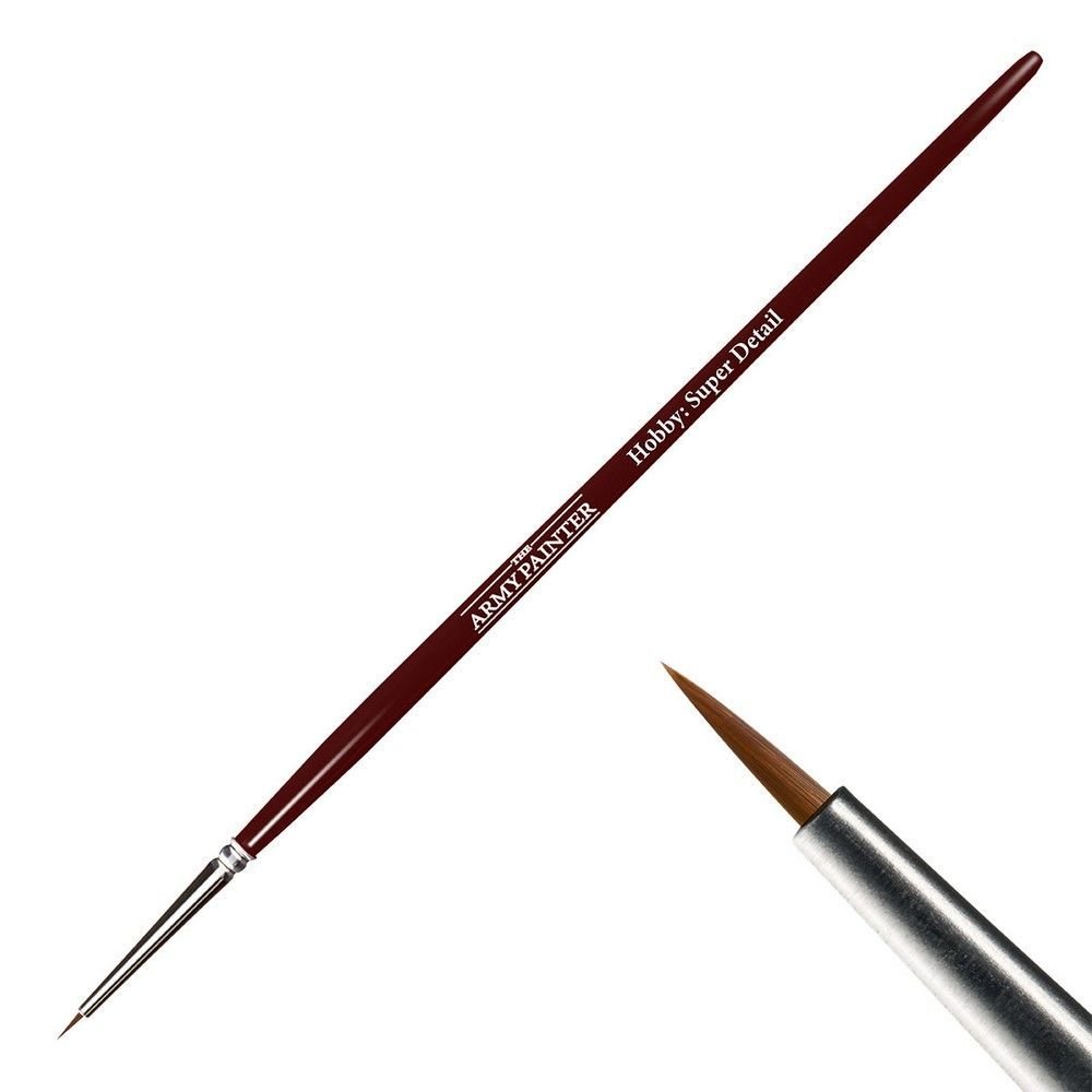 Hobby Brush - Super Detail - The Ork Forge