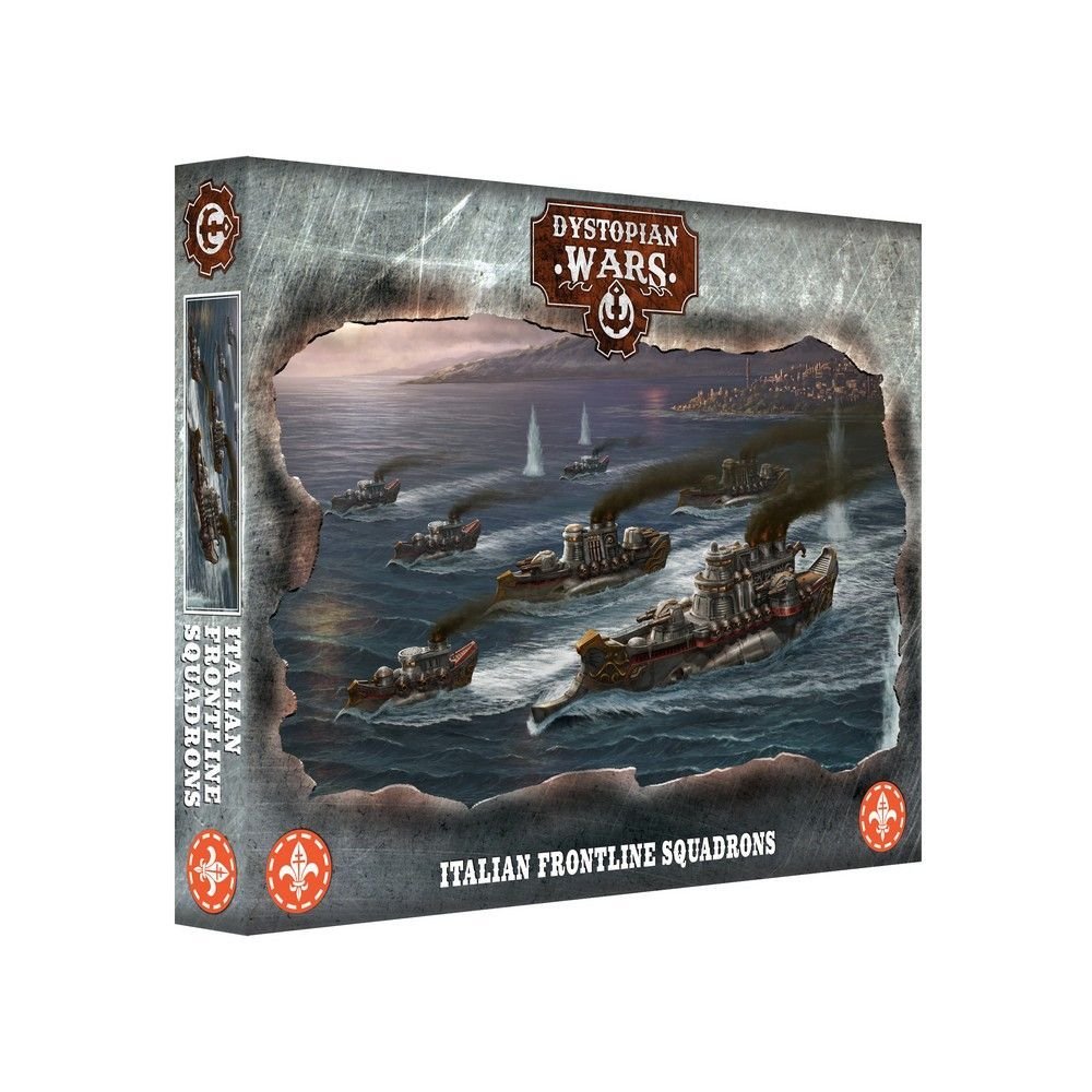 Dystopian Wars: Italian Frontline Squadrons - The Ork Forge