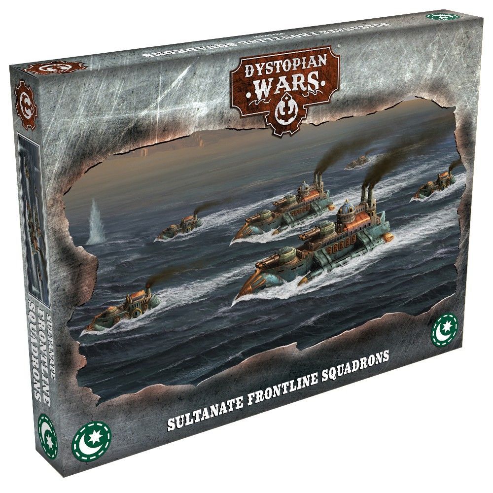 Dystopian Wars: Sultanate Frontline Squadrons - The Ork Forge