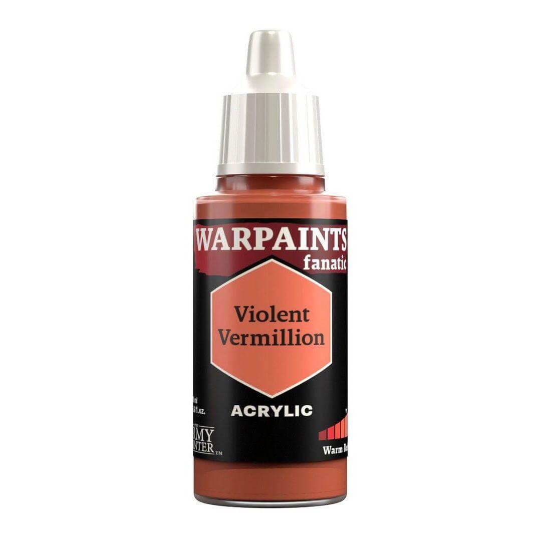 Warpaints Fanatic: Violent Vermilion - 18ml Warpaints Fanatic The Army Painter