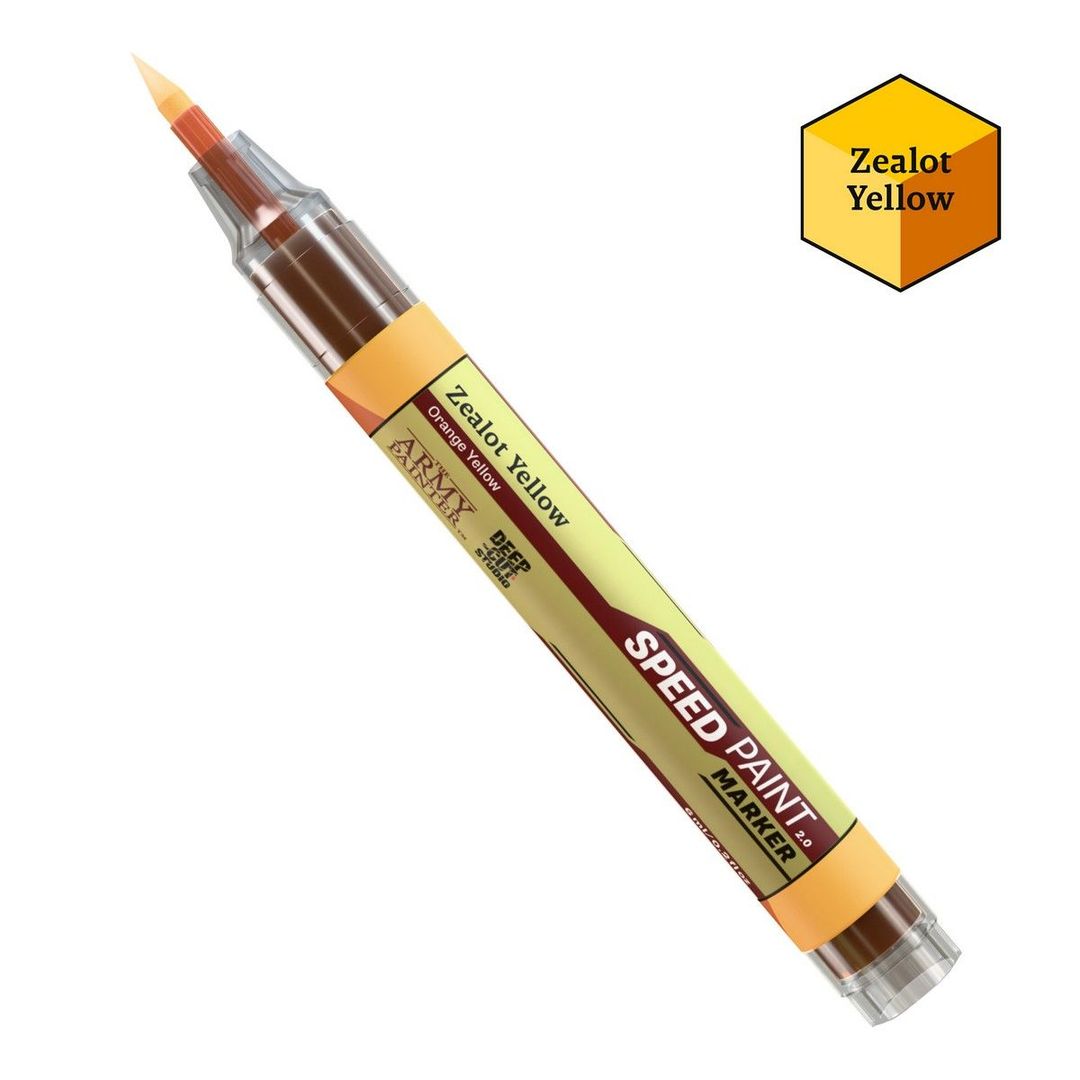 The Army Painter Speedpaint Marker: Zealot Yellow