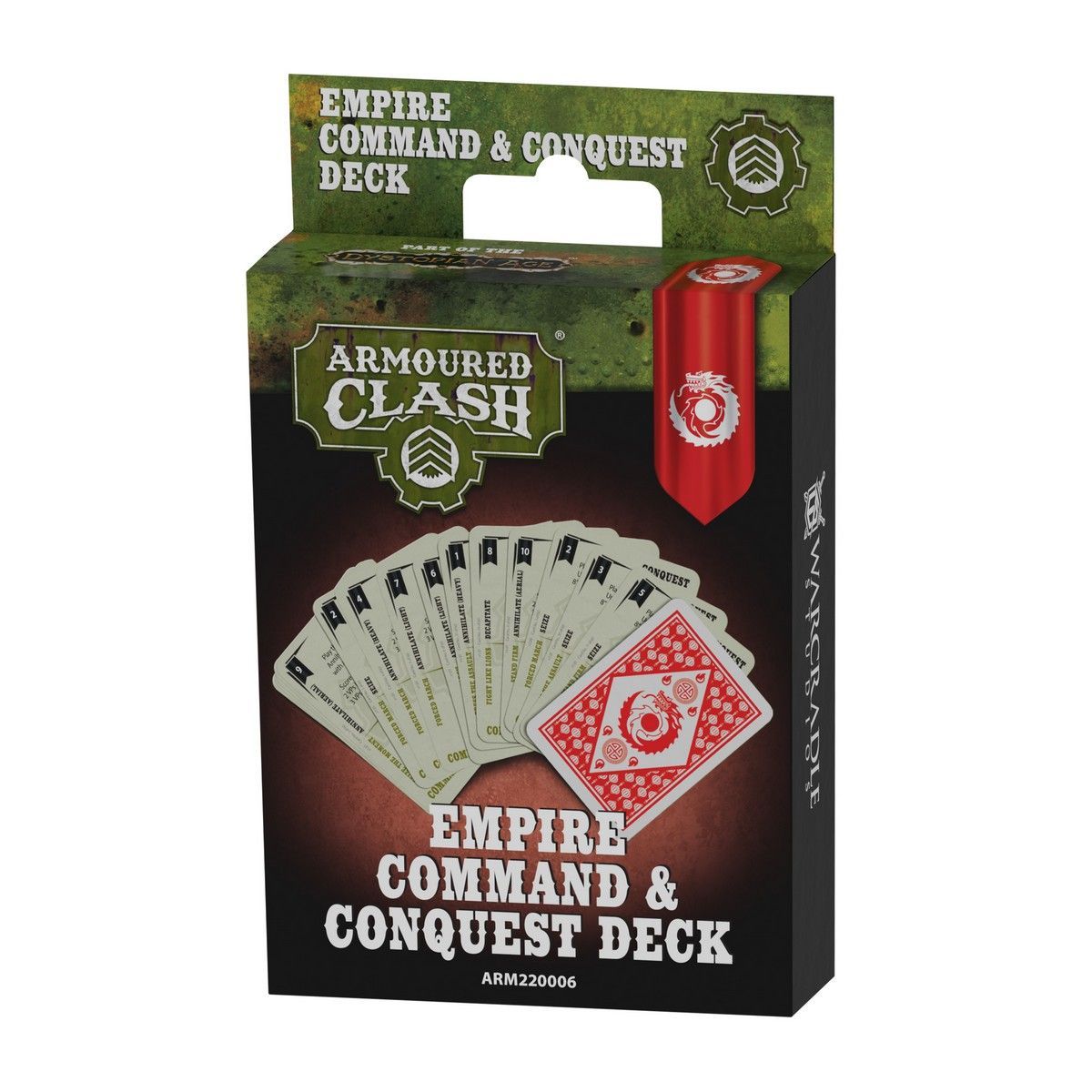 Armoured Clash: Empire Command & Conquest Deck