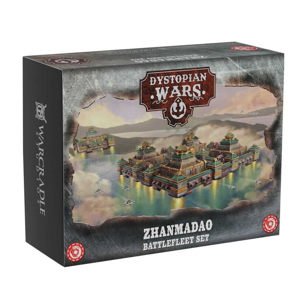 Dystopian Wars: Zhanmadao Battlefleet Set - The Ork Forge