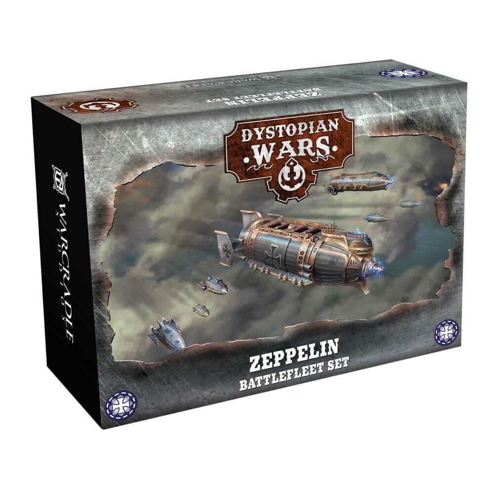 Dystopian Wars: Zeppelin Battlefleet Set - The Ork Forge