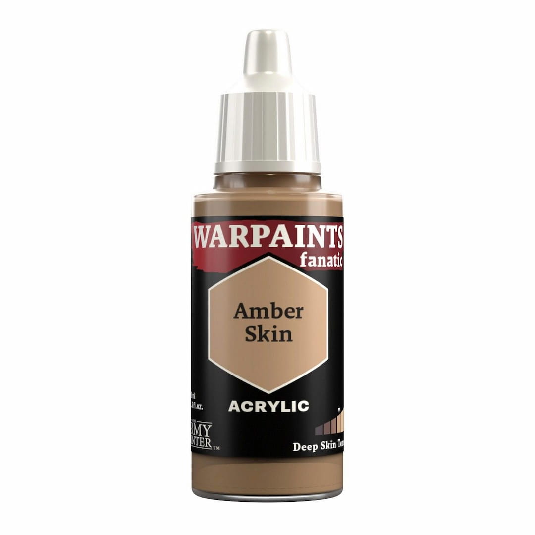 The Army Painter: Warpaints Fanatic: Amber Skin - 18ml