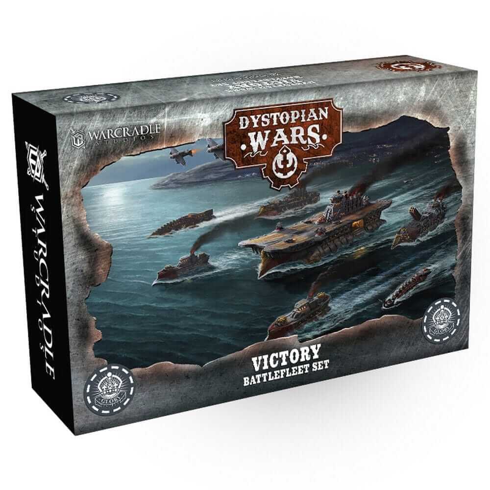 Dystopian Wars: Victory Battlefleet Set - The Ork Forge
