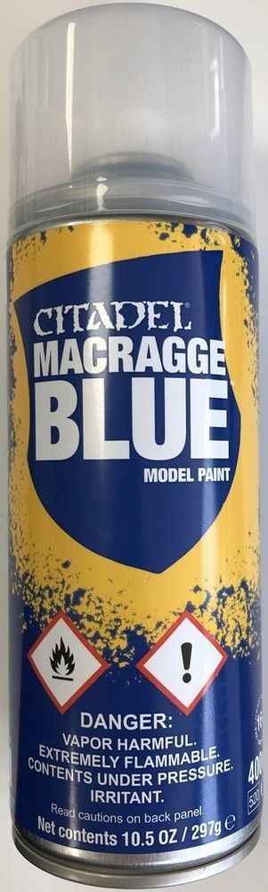 Citadel Colour: Macragge Blue Spray