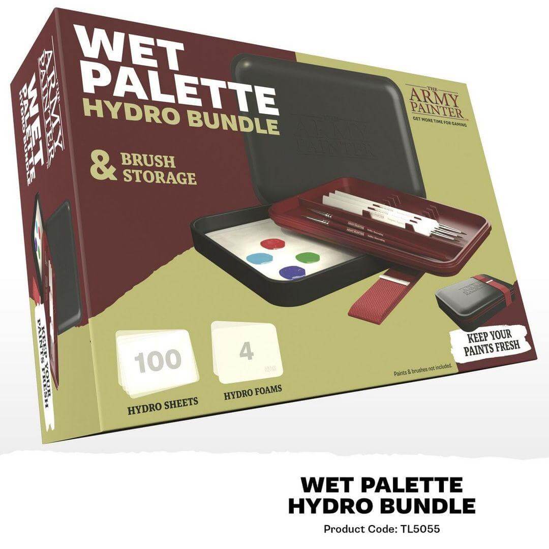 Wet Palette Hydro Bundle Tools The Army Painter