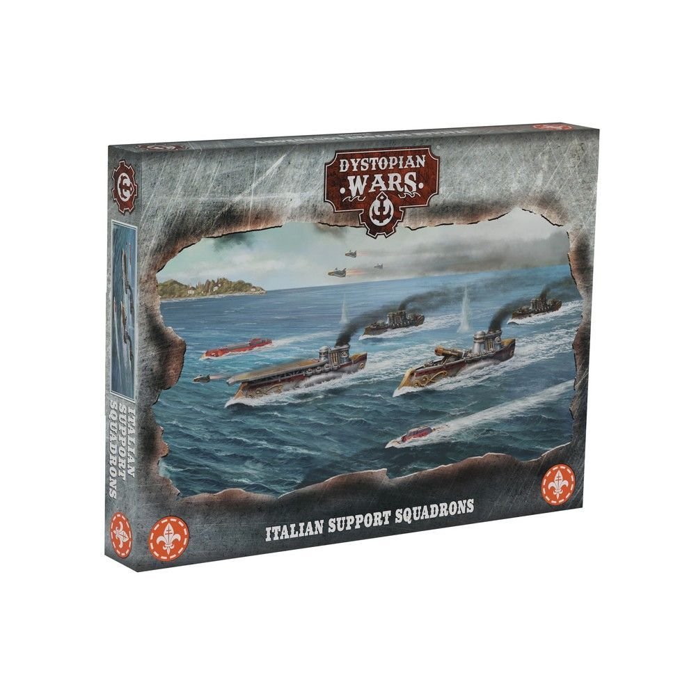 Dystopian Wars: Italian Support Squadrons - The Ork Forge