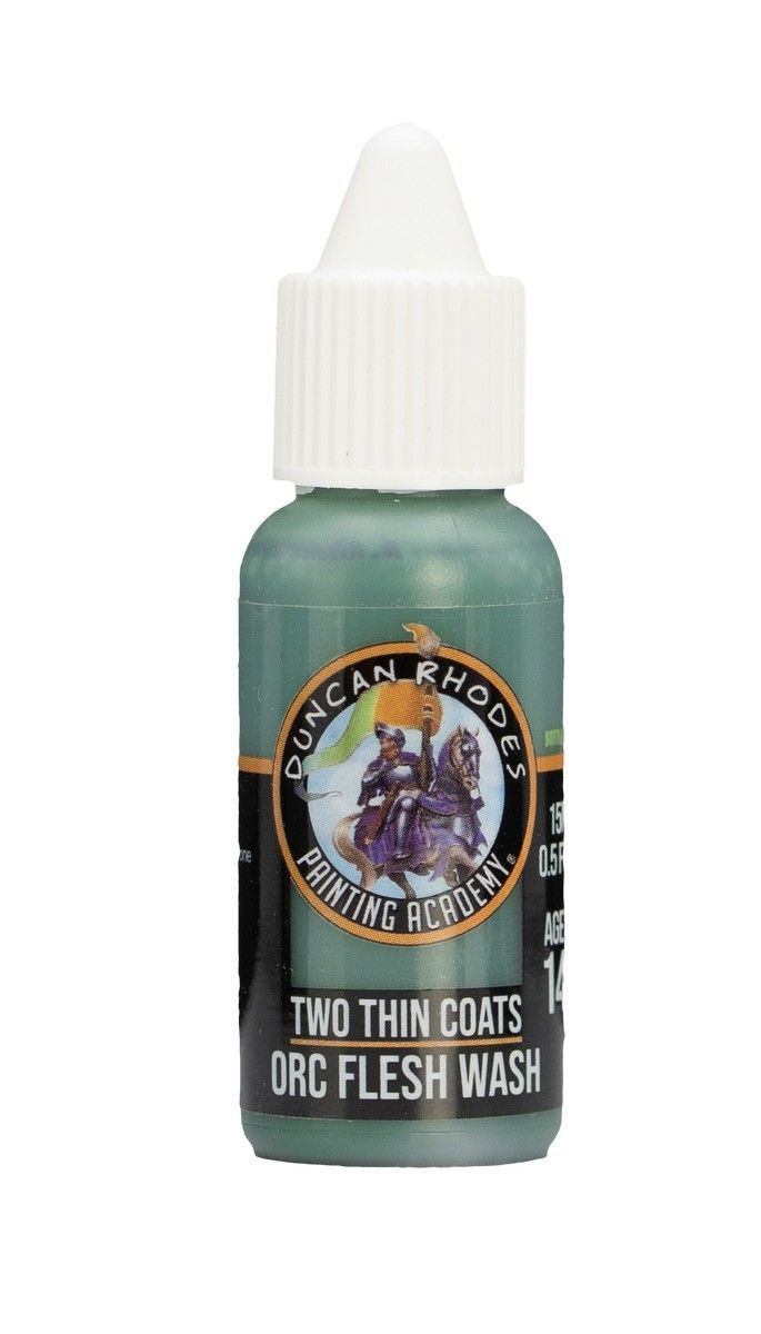 Two Thin Coats: Orc Flesh Wash