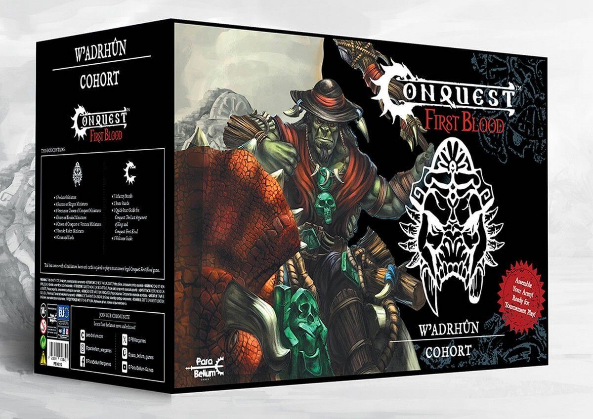 W’adrhŭn: Conquest First Blood Cohort Starter Set - The Ork Forge