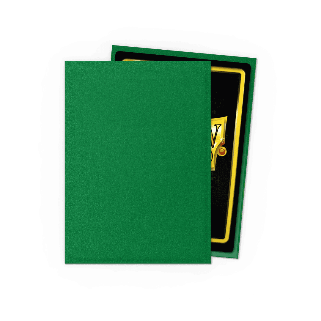 Dragon Shield Sleeves Matte Emerald (100)