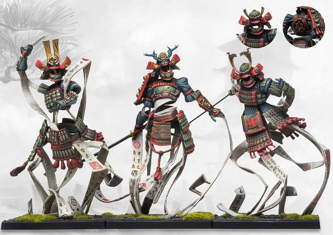 Yoroni: Domaru - damashi - The Ork Forge