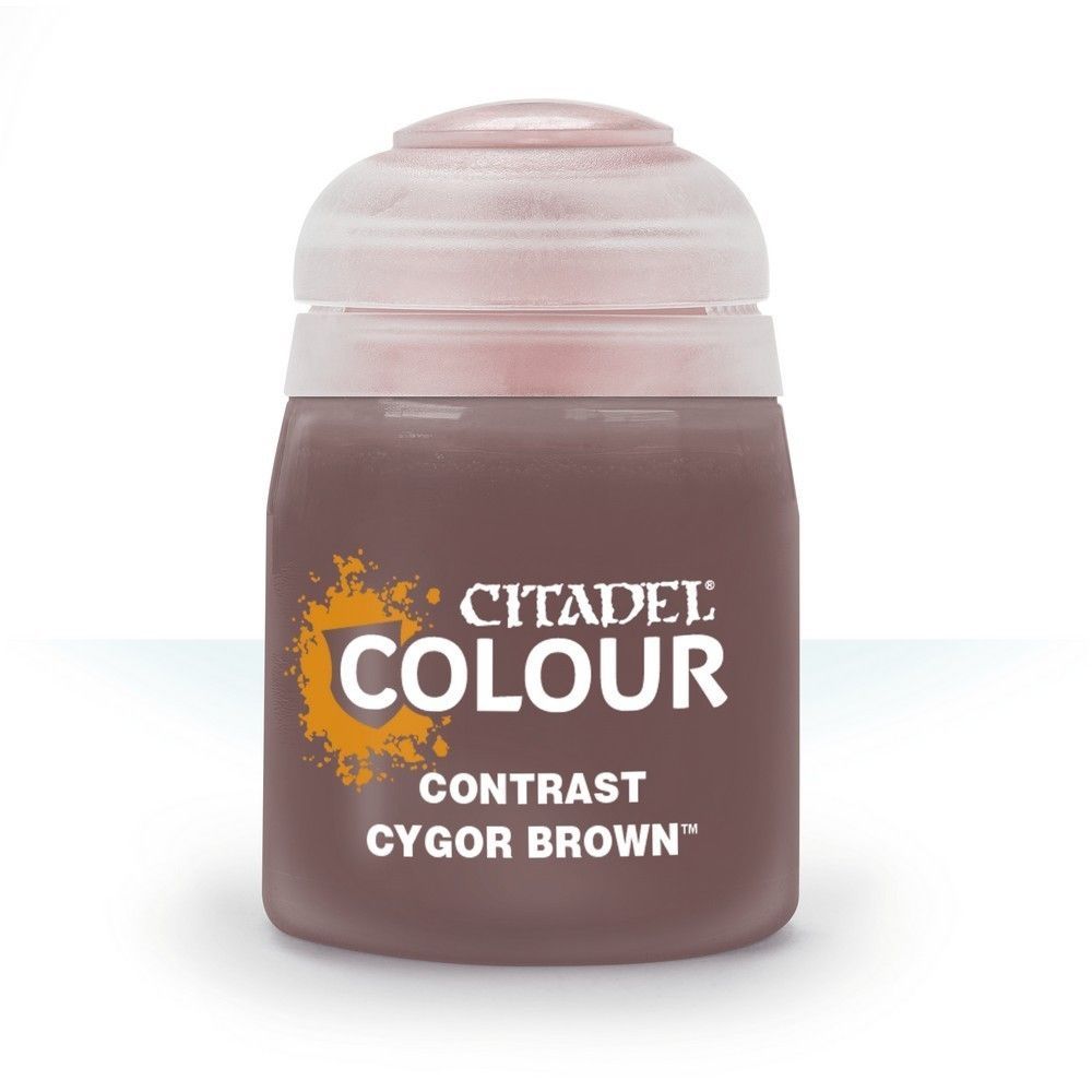 Citadel Colour: Cygor Brown