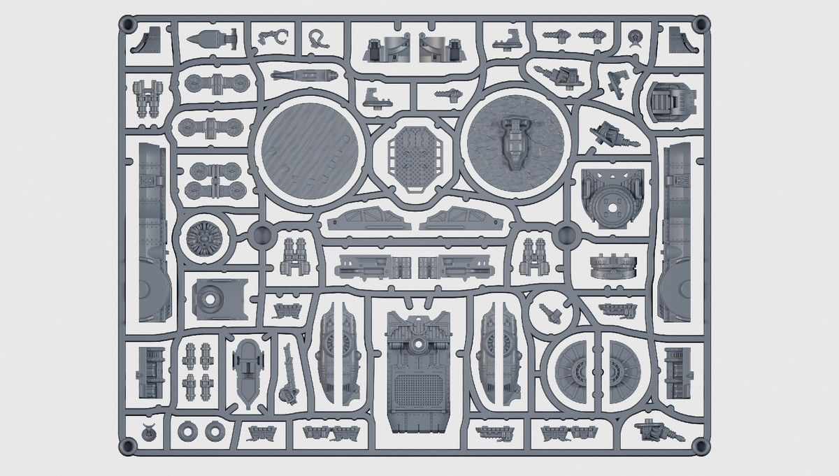 Dystopian Wars: Union Long Range Cruiser Upgrade - The Ork Forge