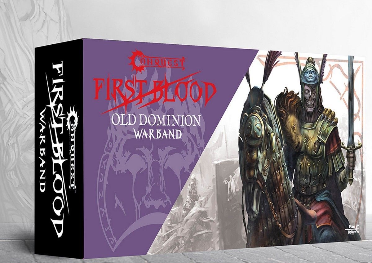 Conquest: Old Dominion: Conquest First Blood New Edition Warband