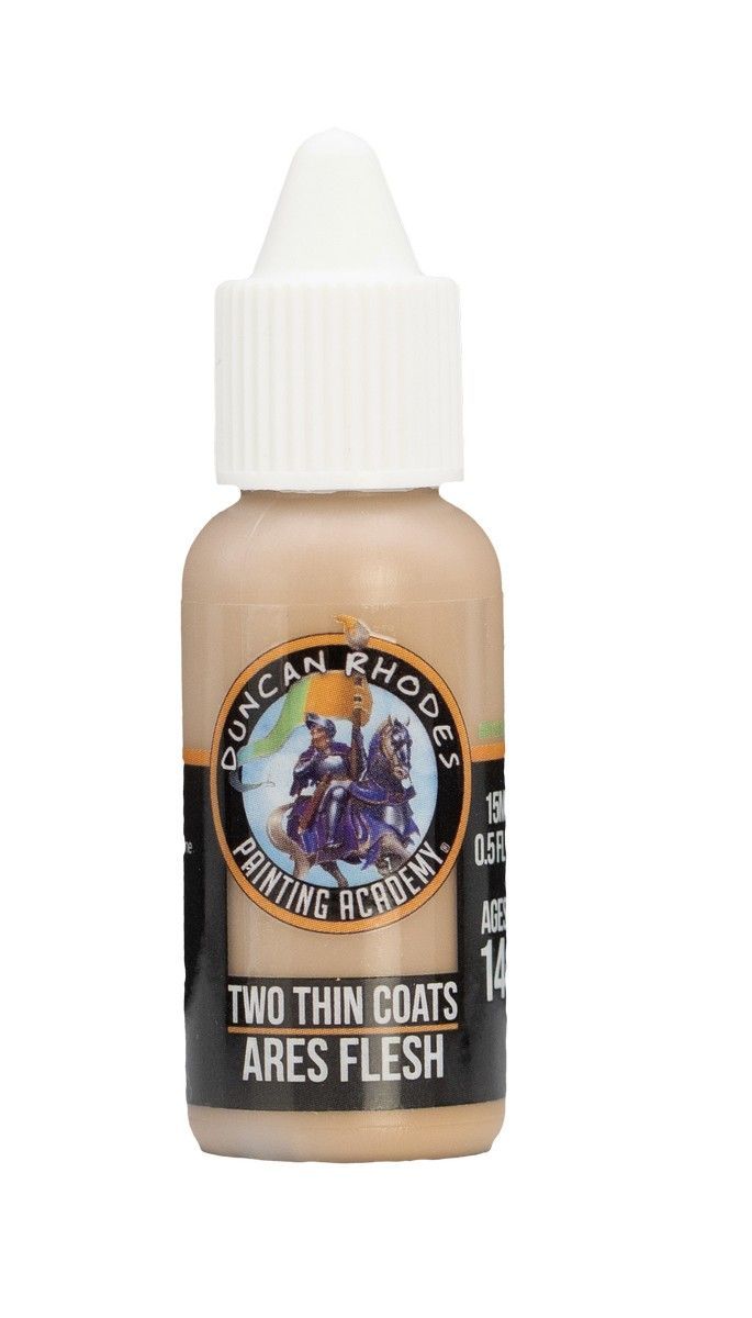 Two Thin Coats: Ares Flesh