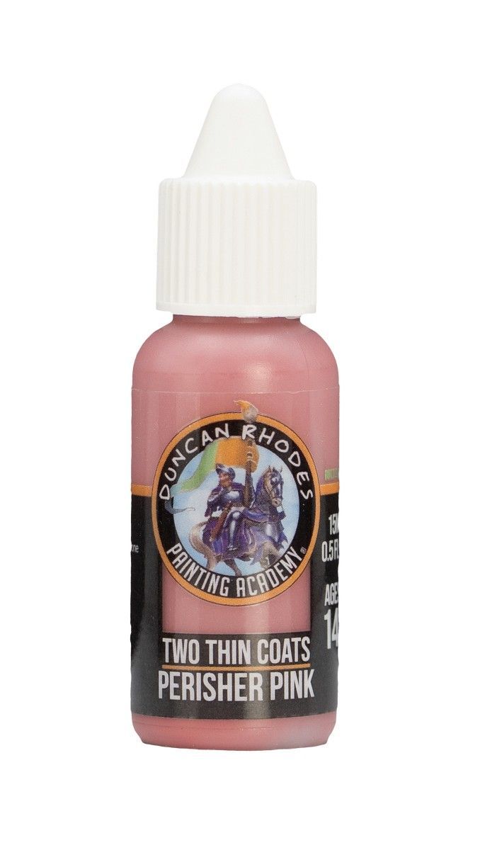 Two Thin Coats: Perisher Pink