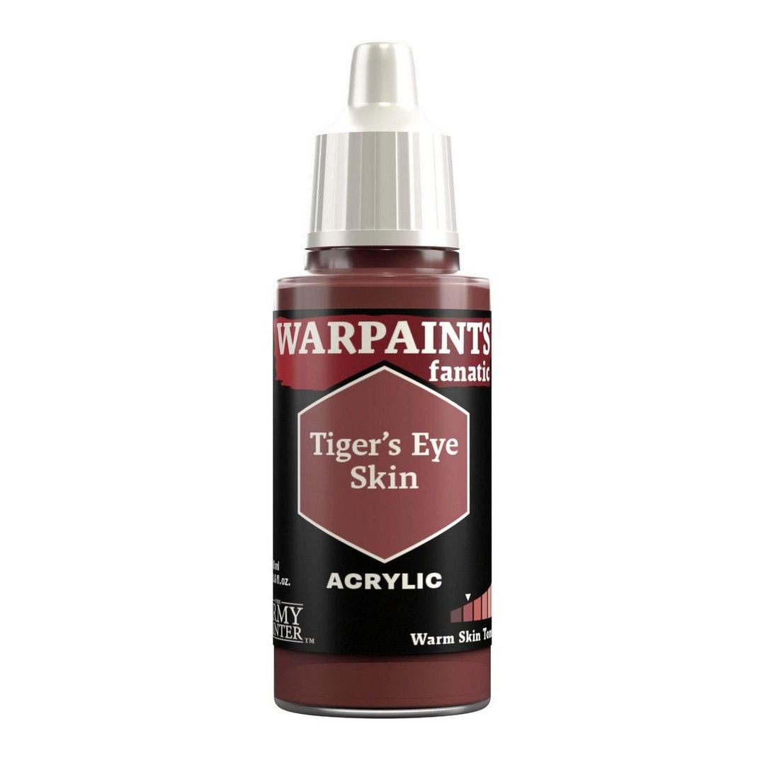The Army Painter: Warpaints Fanatic: Tiger's Eye - 18ml