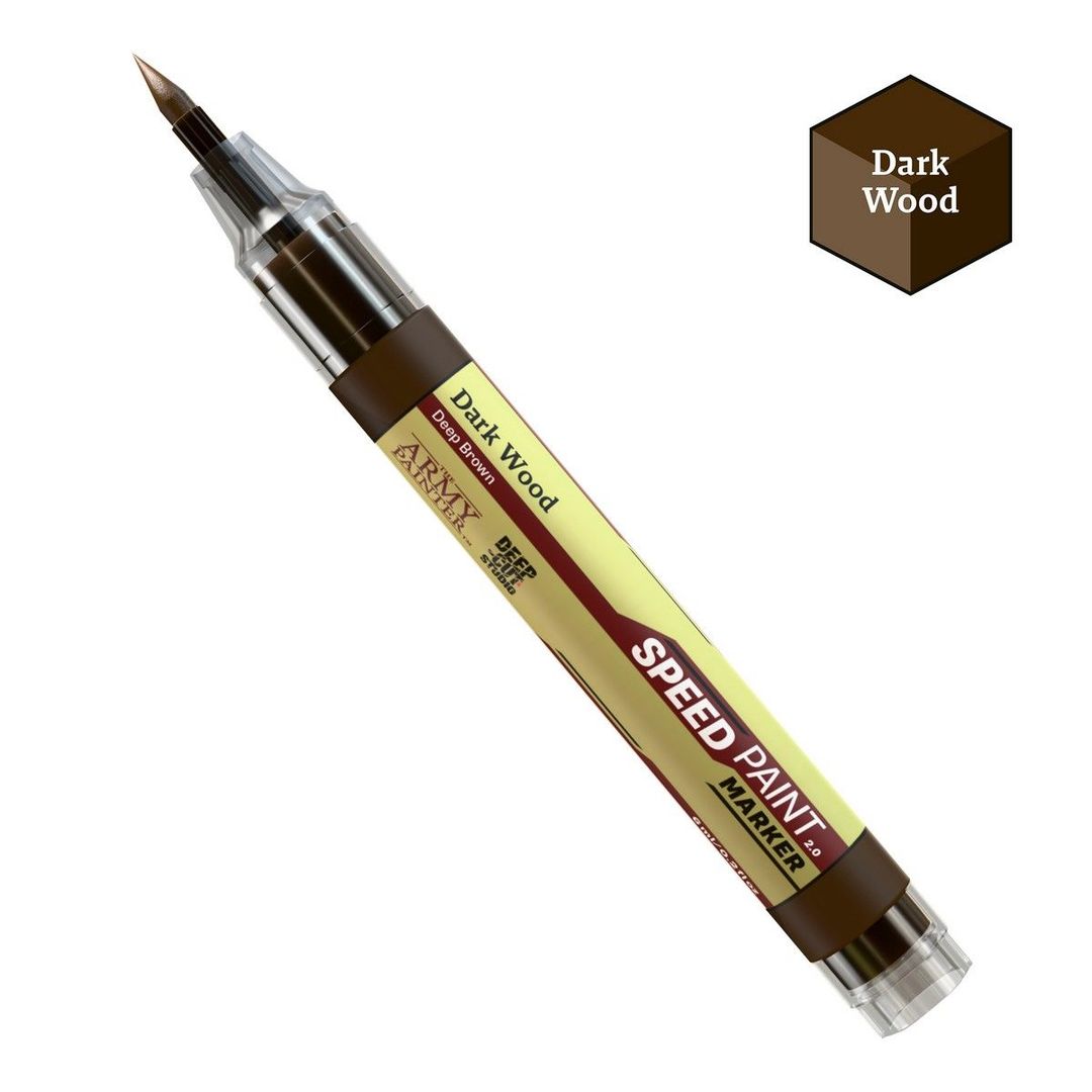 The Army Painter Speedpaint Marker: Dark Wood
