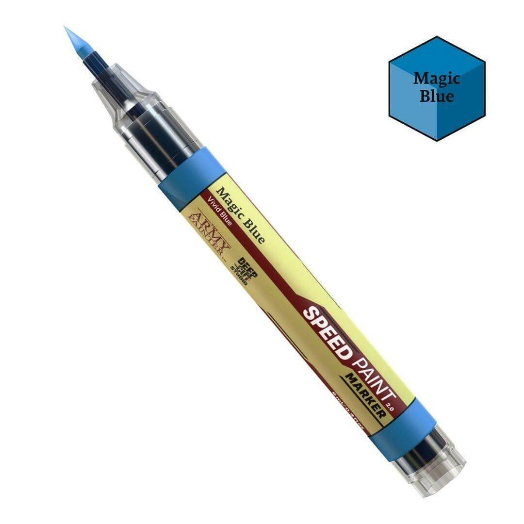 Speedpaint Marker: Magic Blue Speedpaint Markers The Army Painter