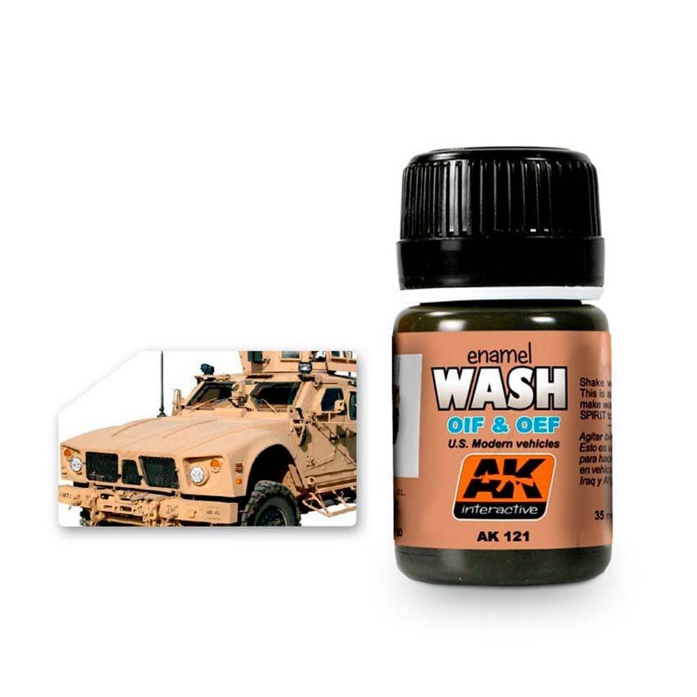 Weathering: Wash For Oif & Oef - Us Vehicles