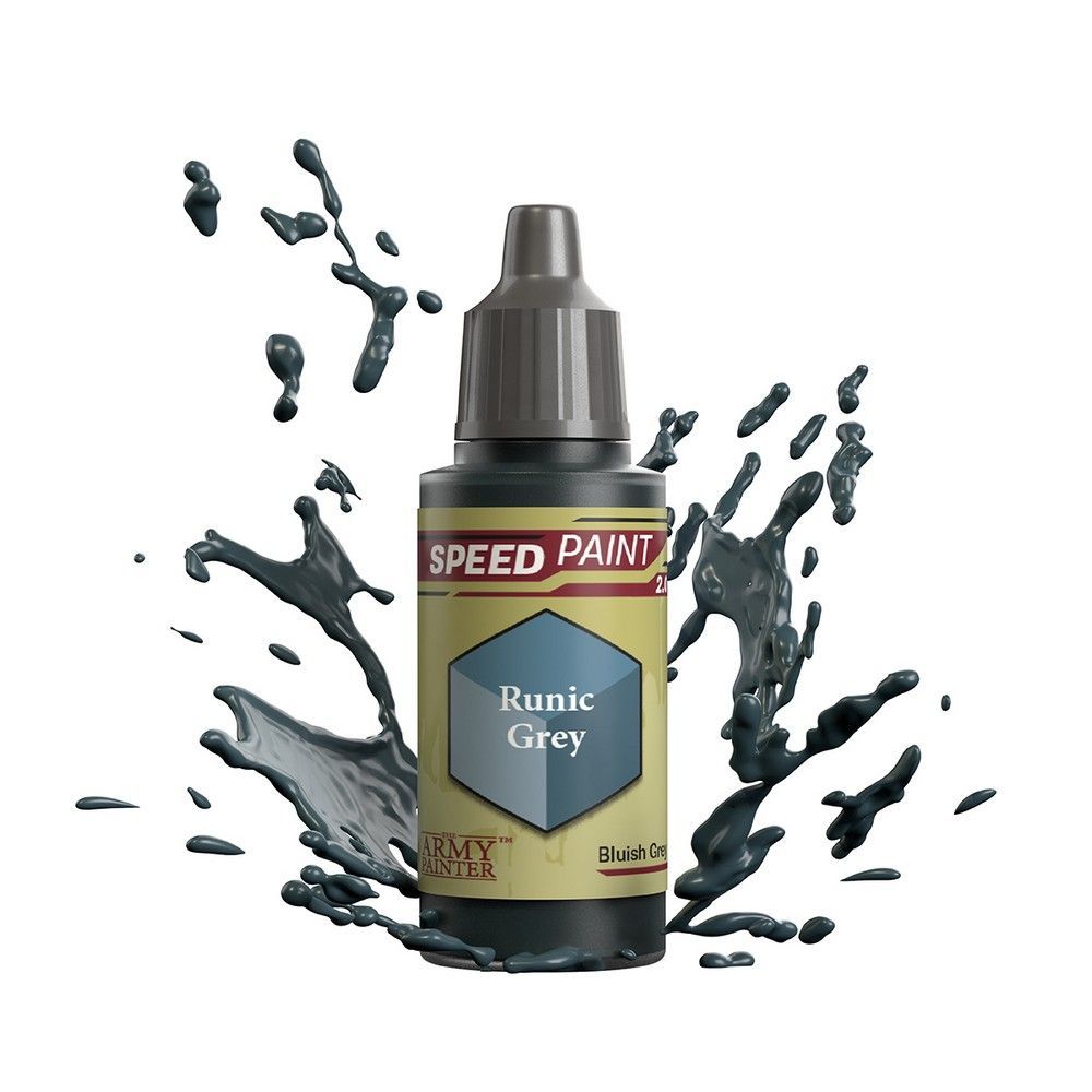 The Army Painter Speedpaint Runic Grey - 18ml