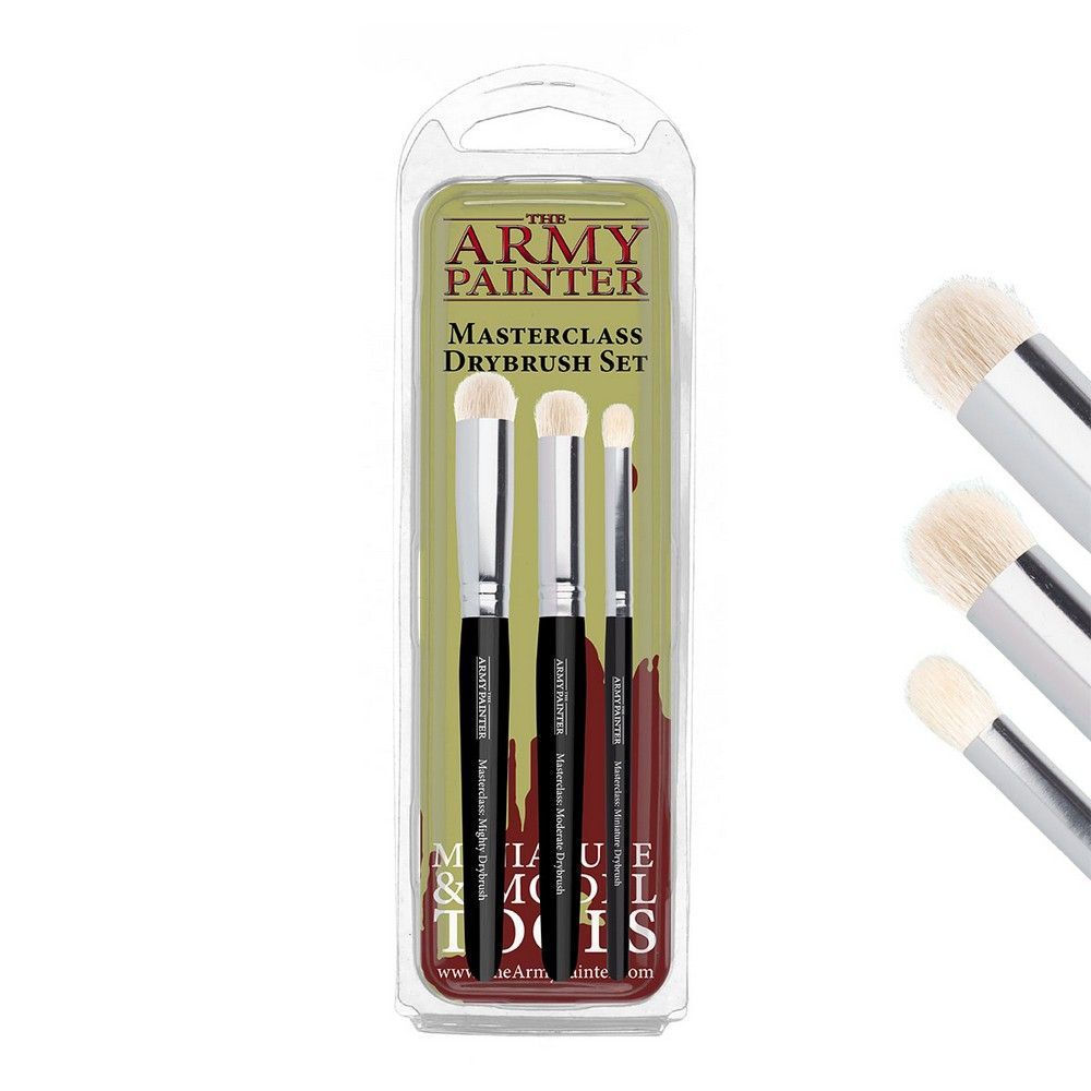 Masterclass Drybrush Set - The Ork Forge