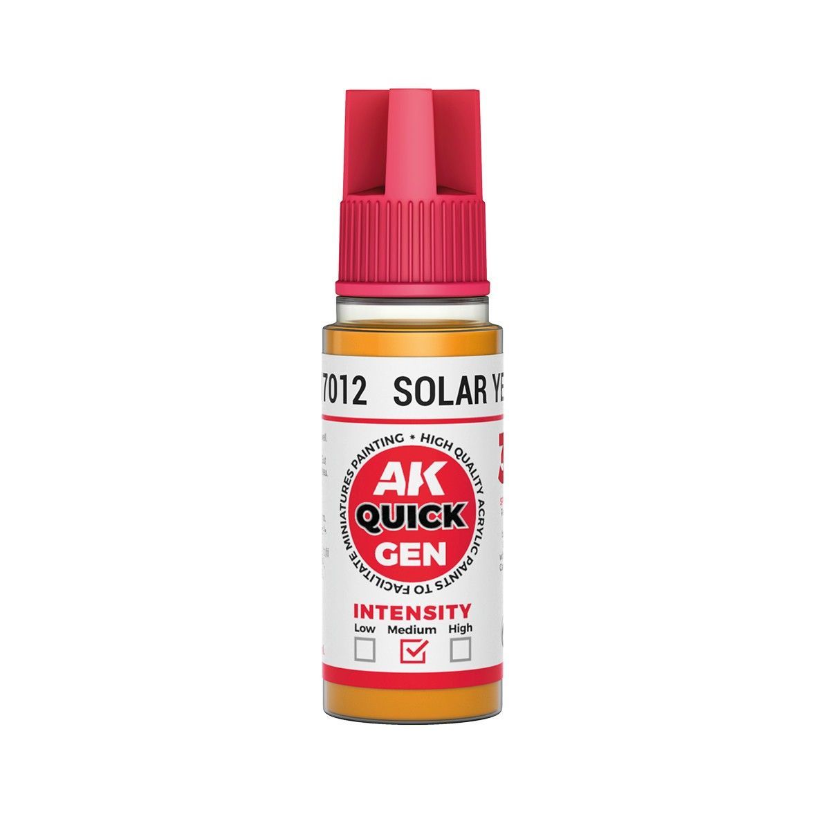 Quick Gen: Solar Yellow 18ml