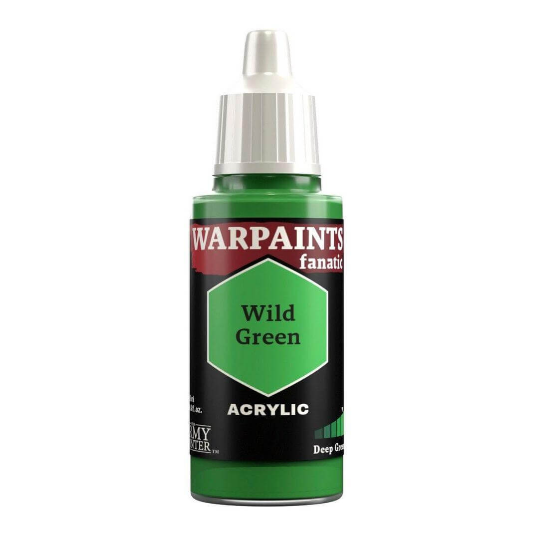 Warpaints Fanatic: Wild Green - 18ml Warpaints Fanatic The Army Painter