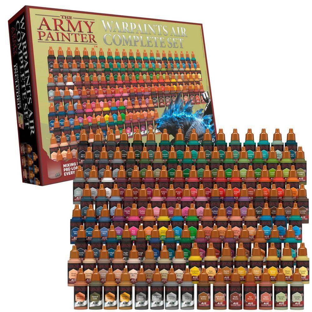 Warpaints Air Complete Set Warpaints Air The Army Painter