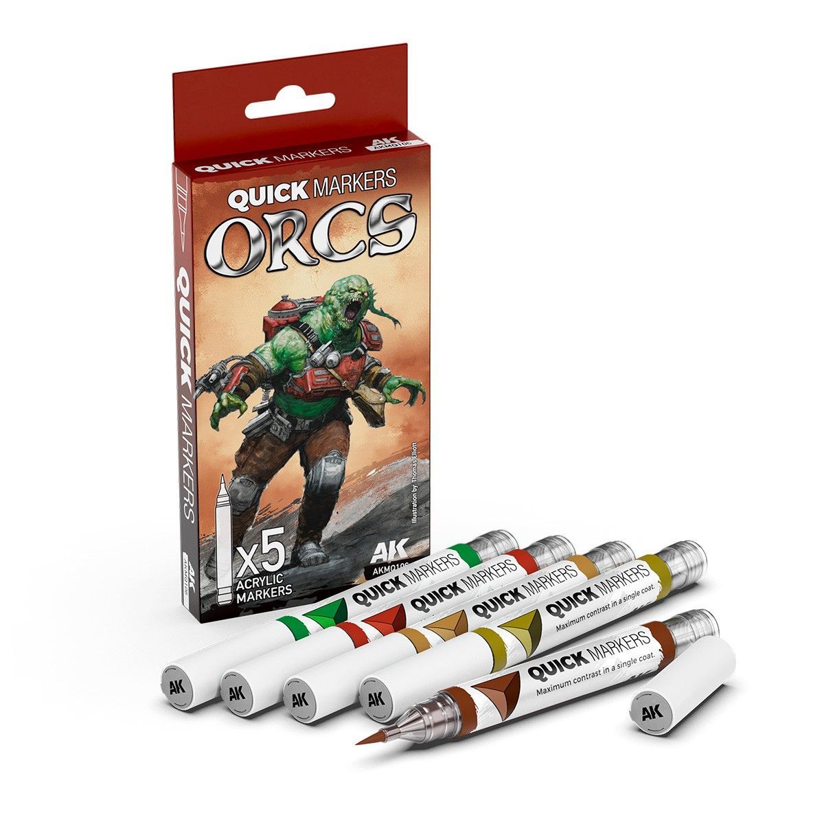 Quick Markers: Orcs Set