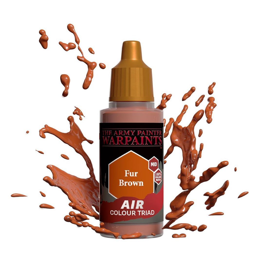 The Army Painter: Air Fur Brown - 18ml