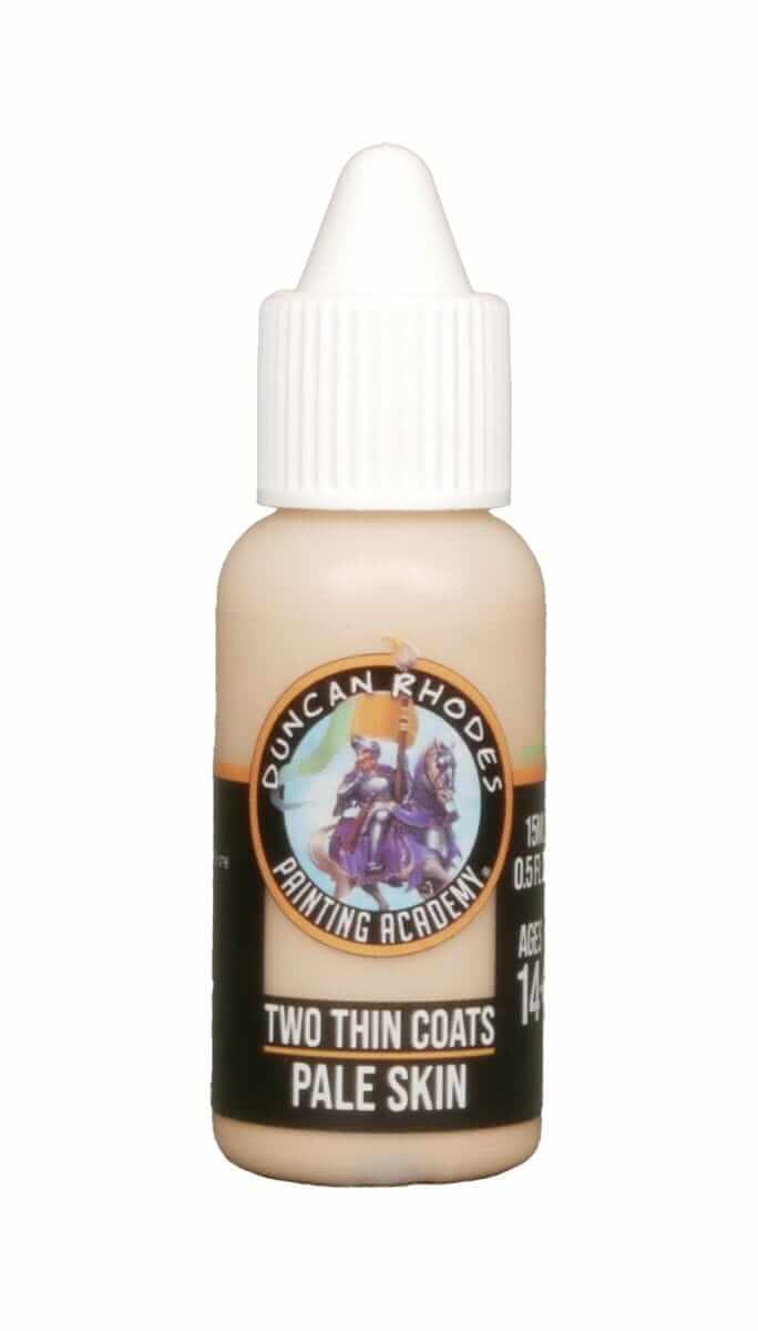 Two Thin Coats: Pale Skin