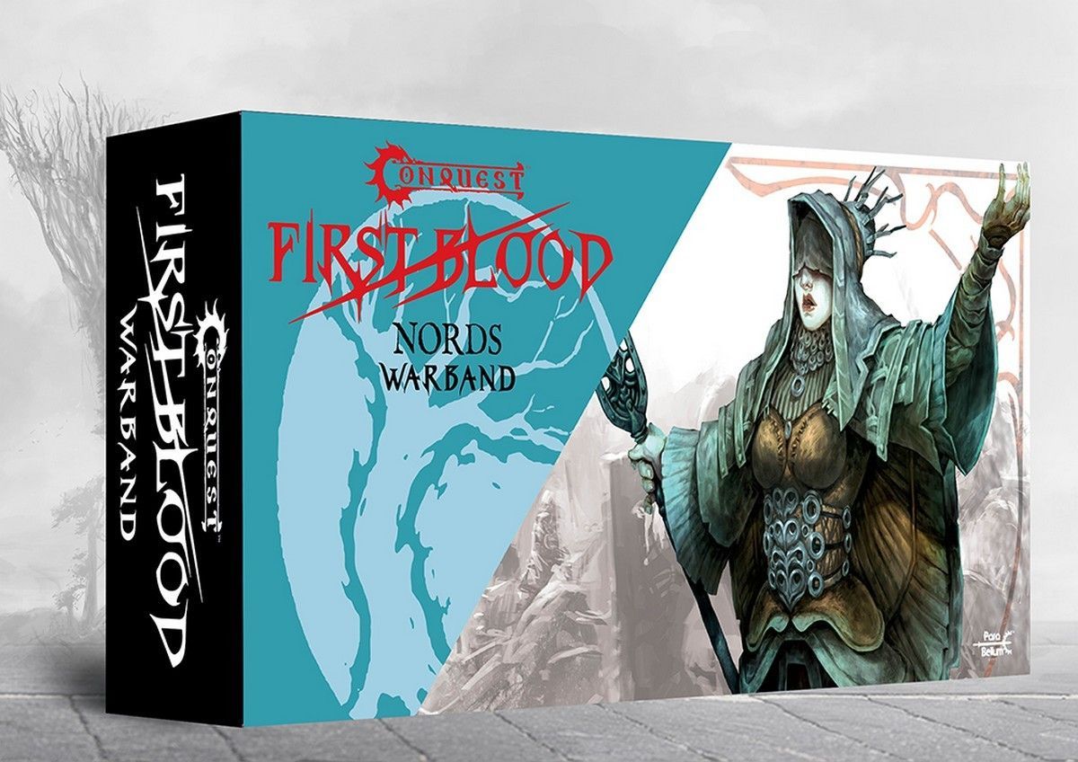 Conquest: Nords: Conquest First Blood New Edition Warband