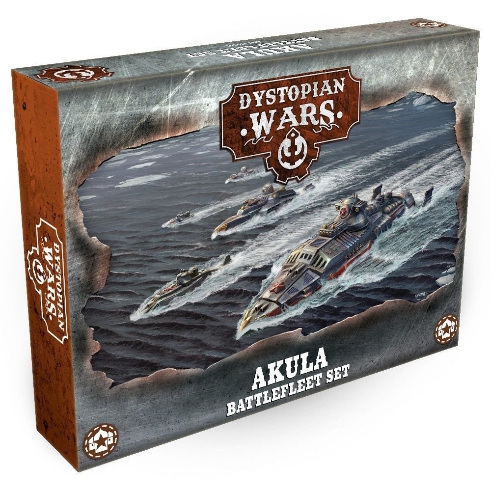 Dystopian Wars: Akula Battlefleet Set - The Ork Forge