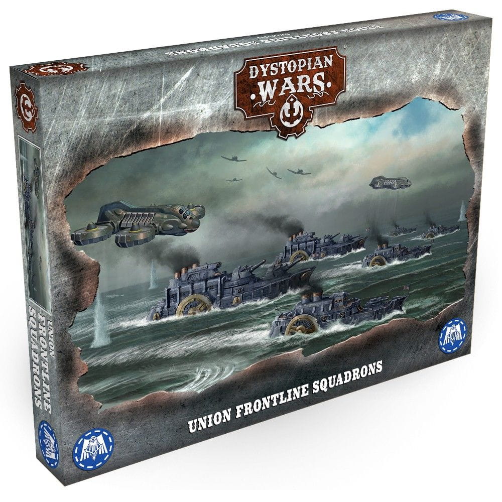 Dystopian Wars: Union Frontline Squadrons - The Ork Forge