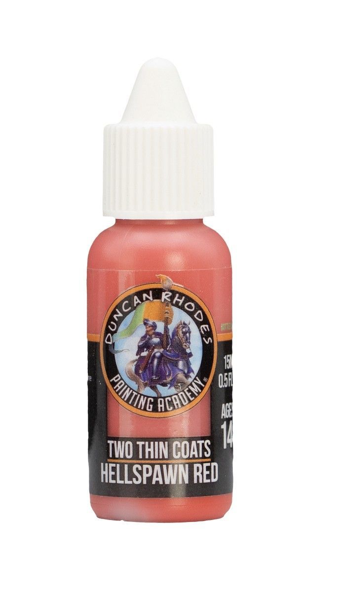 Two Thin Coats: Hellspawn Red