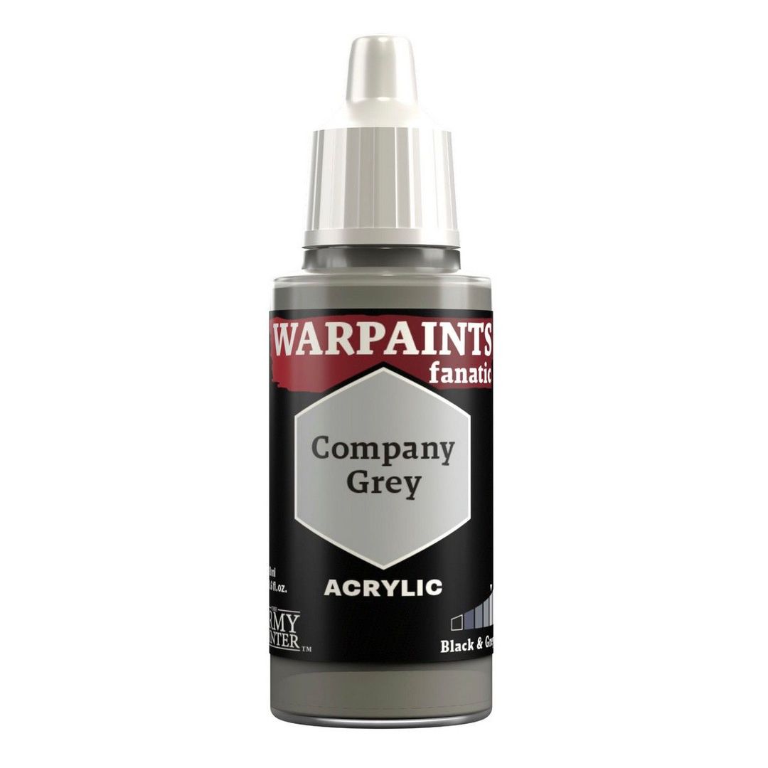 The Army Painter: Warpaints Fanatic: Company Grey - 18ml