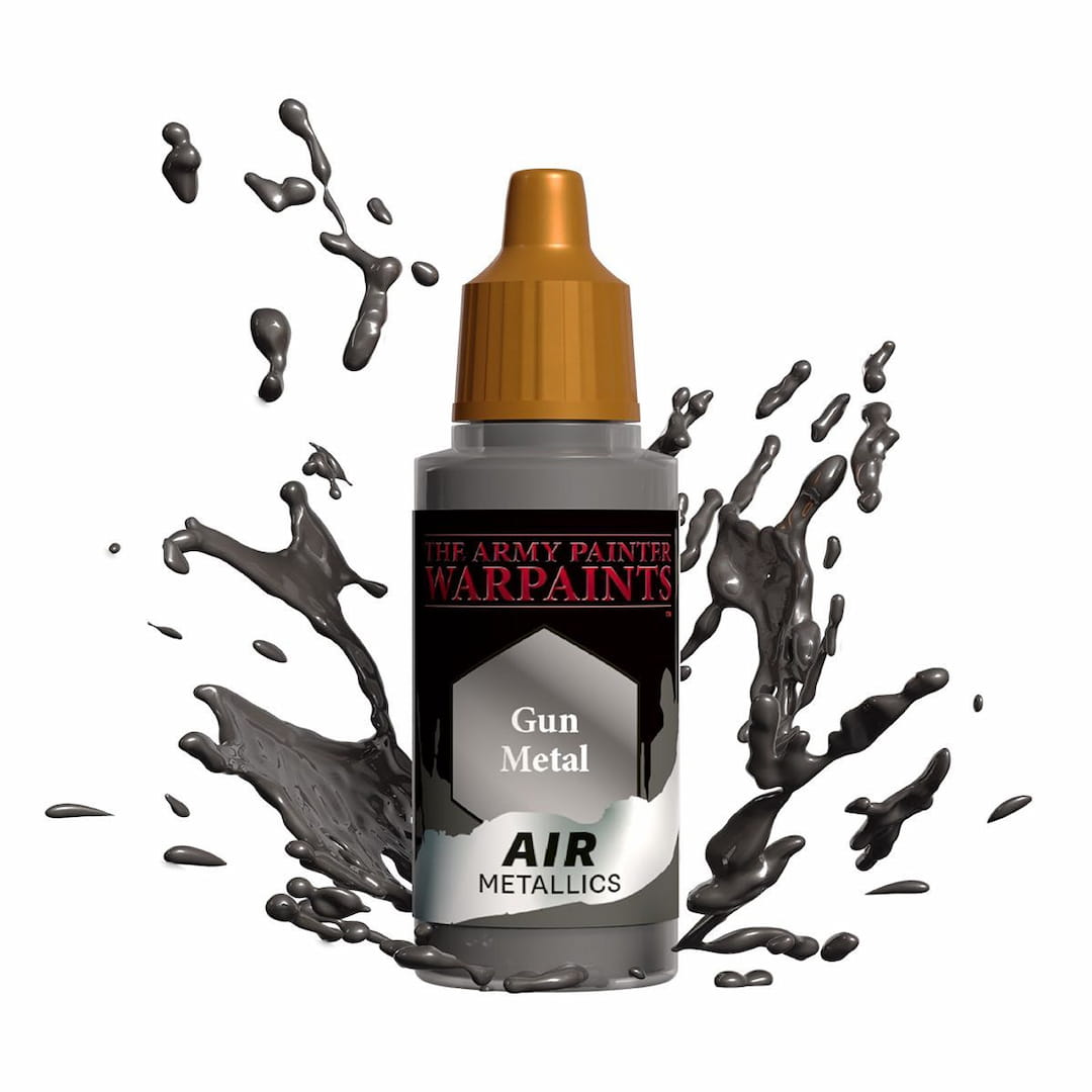 The Army Painter: Air Gun Metal - 18ml
