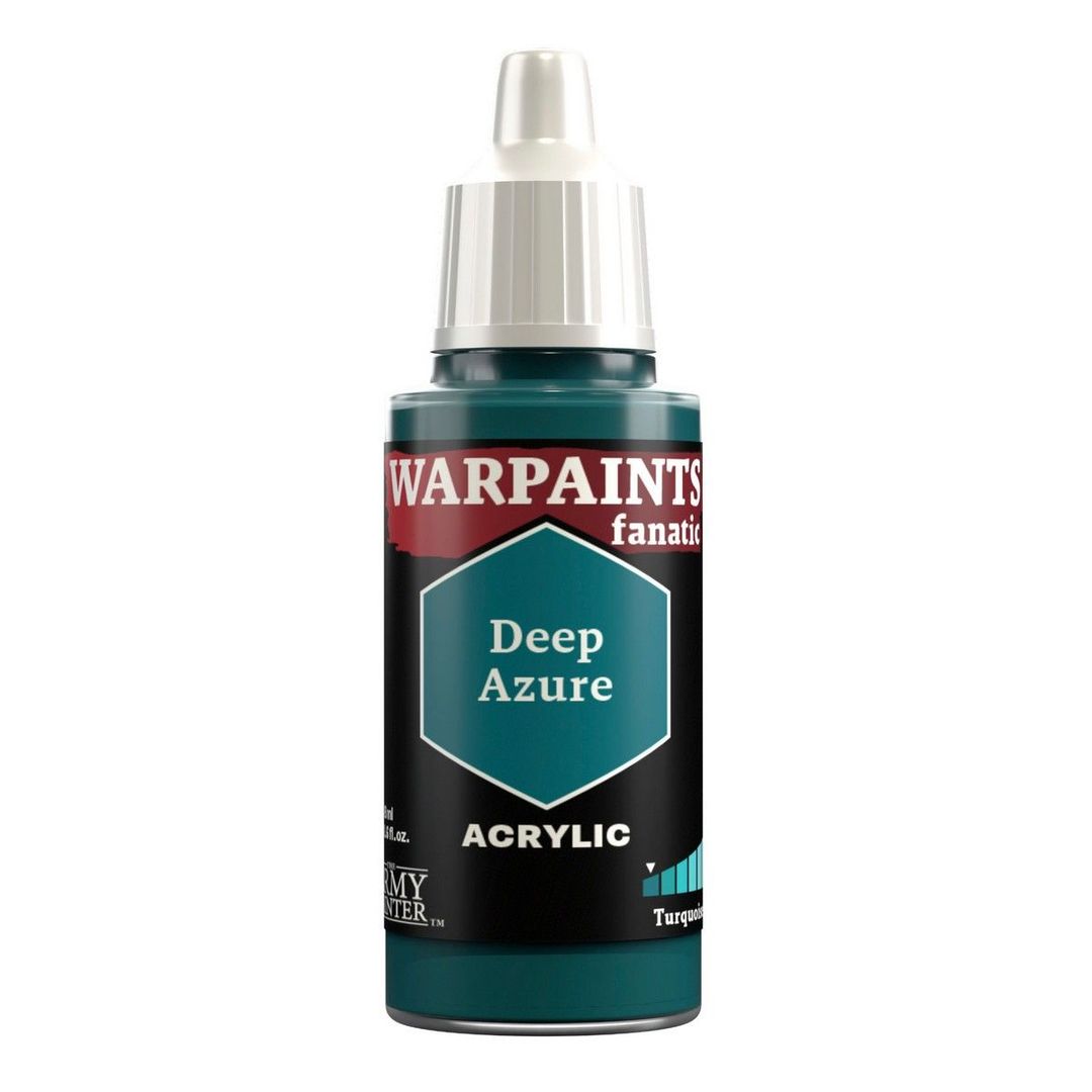 The Army Painter: Warpaints Fanatic: Deep Azure - 18ml