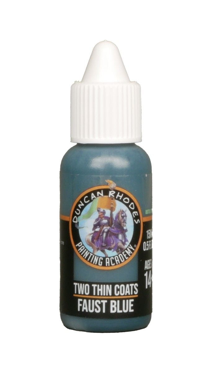 Two Thin Coats: Faust Blue