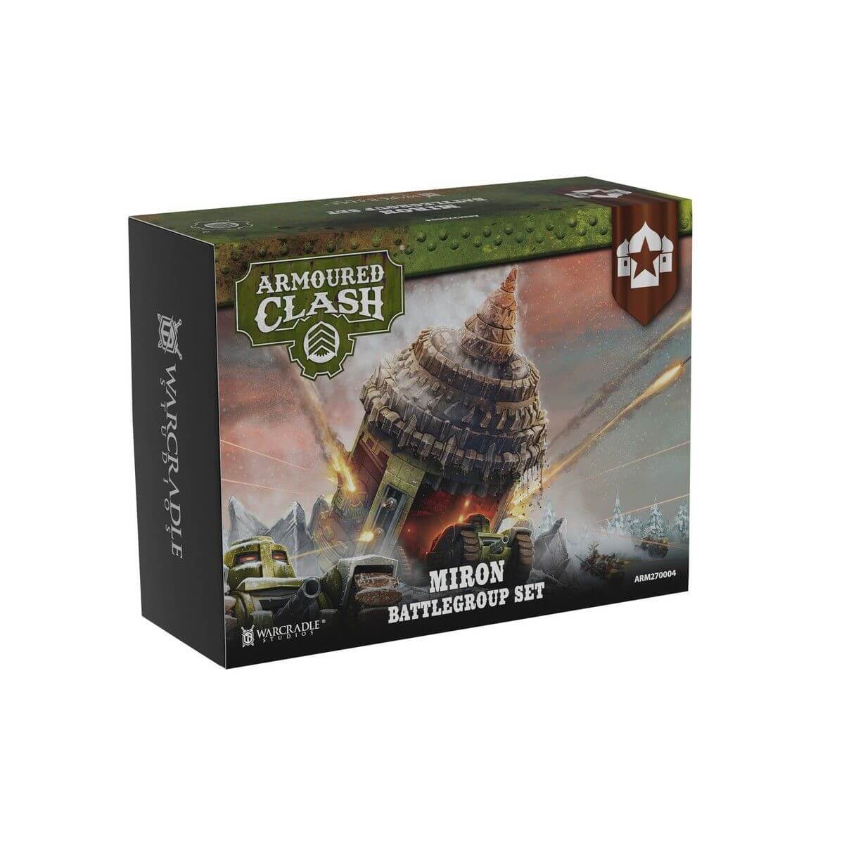 Armoured Clash: Miron Battlegroup Set - The Ork Forge