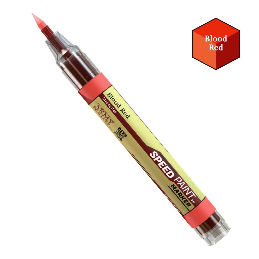 The Army Painter Speedpaint Marker: Blood Red