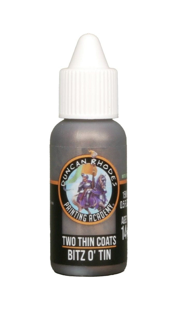 Two Thin Coats: Bitz O' Tin