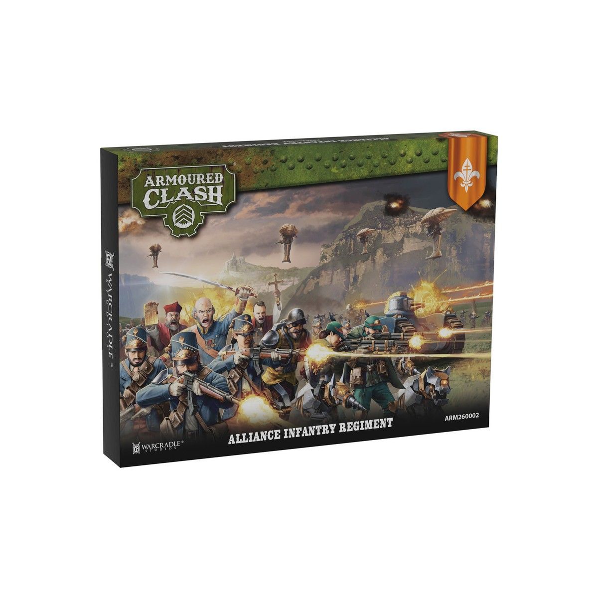 Armoured Clash: Alliance Infantry Regiment