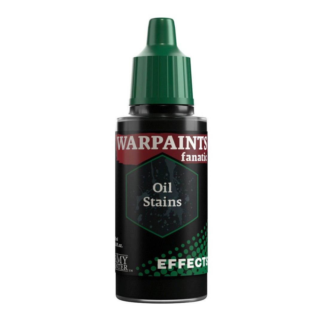 The Army Painter: Warpaints Fanatic Effects: Oil Stains - 18ml