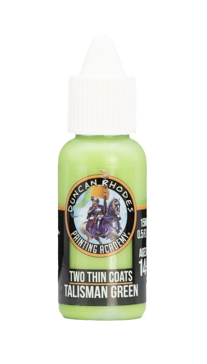 Two Thin Coats: Talisman Green